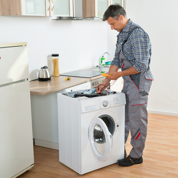 how long can i expect my washer to last with proper maintenance in Danforth Illinois